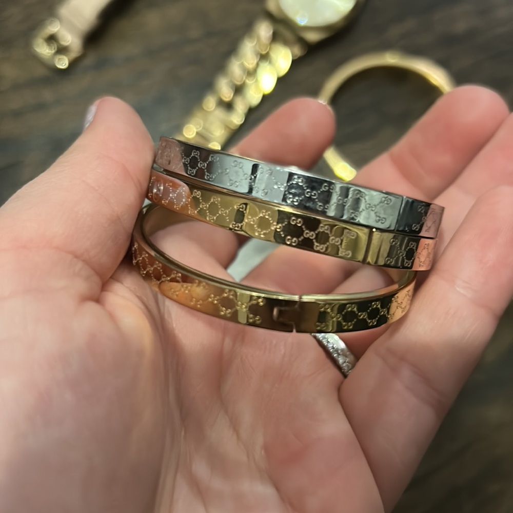 Gucci bangles - Picture 2 of 3